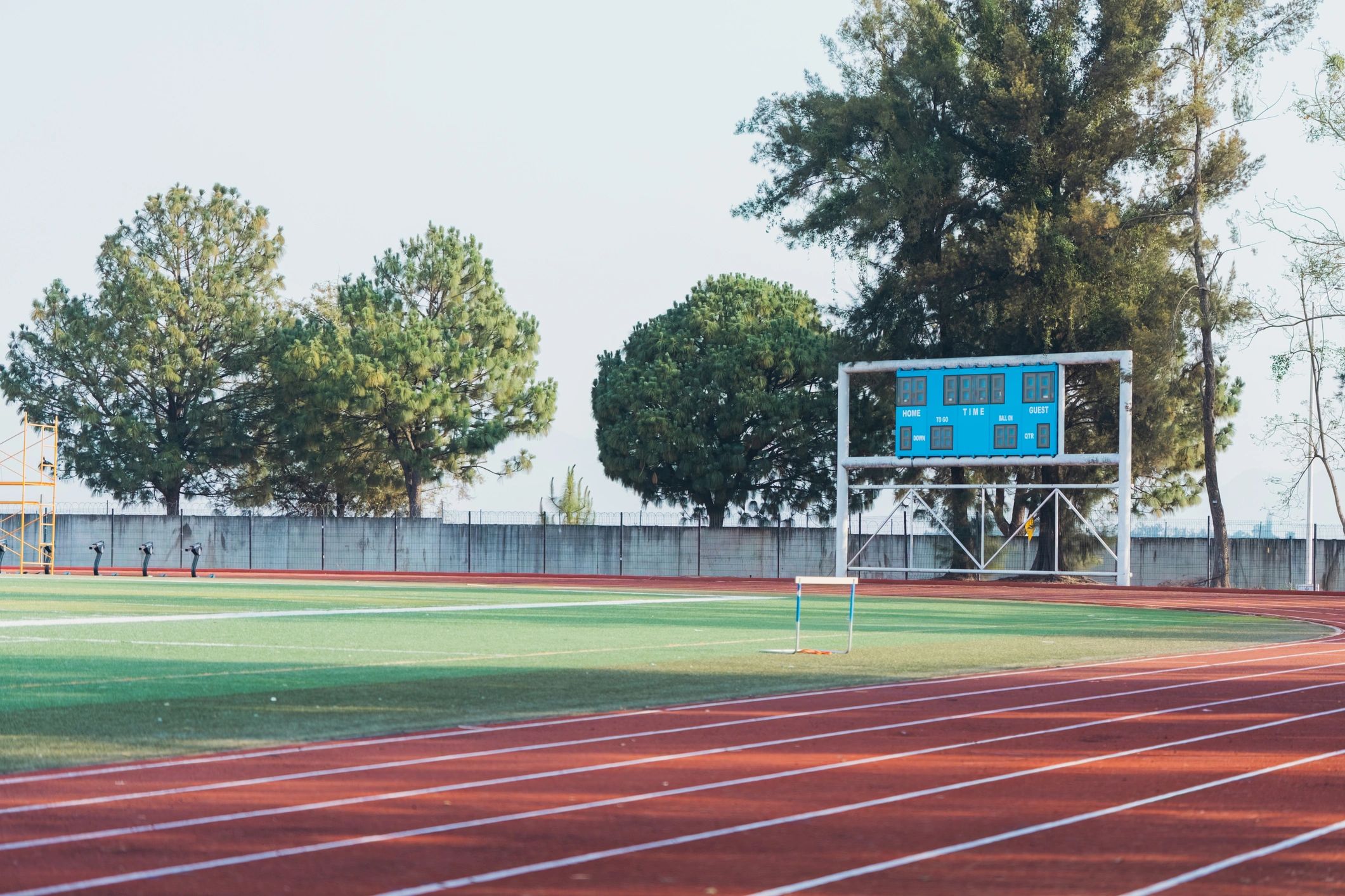 Training center grounds